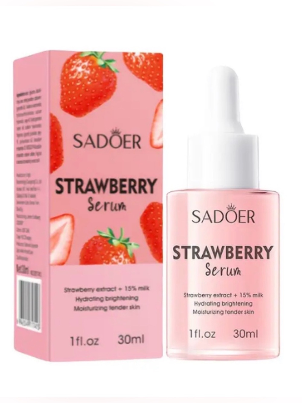 Sadoer ❤️ Strawberry Serum NIB